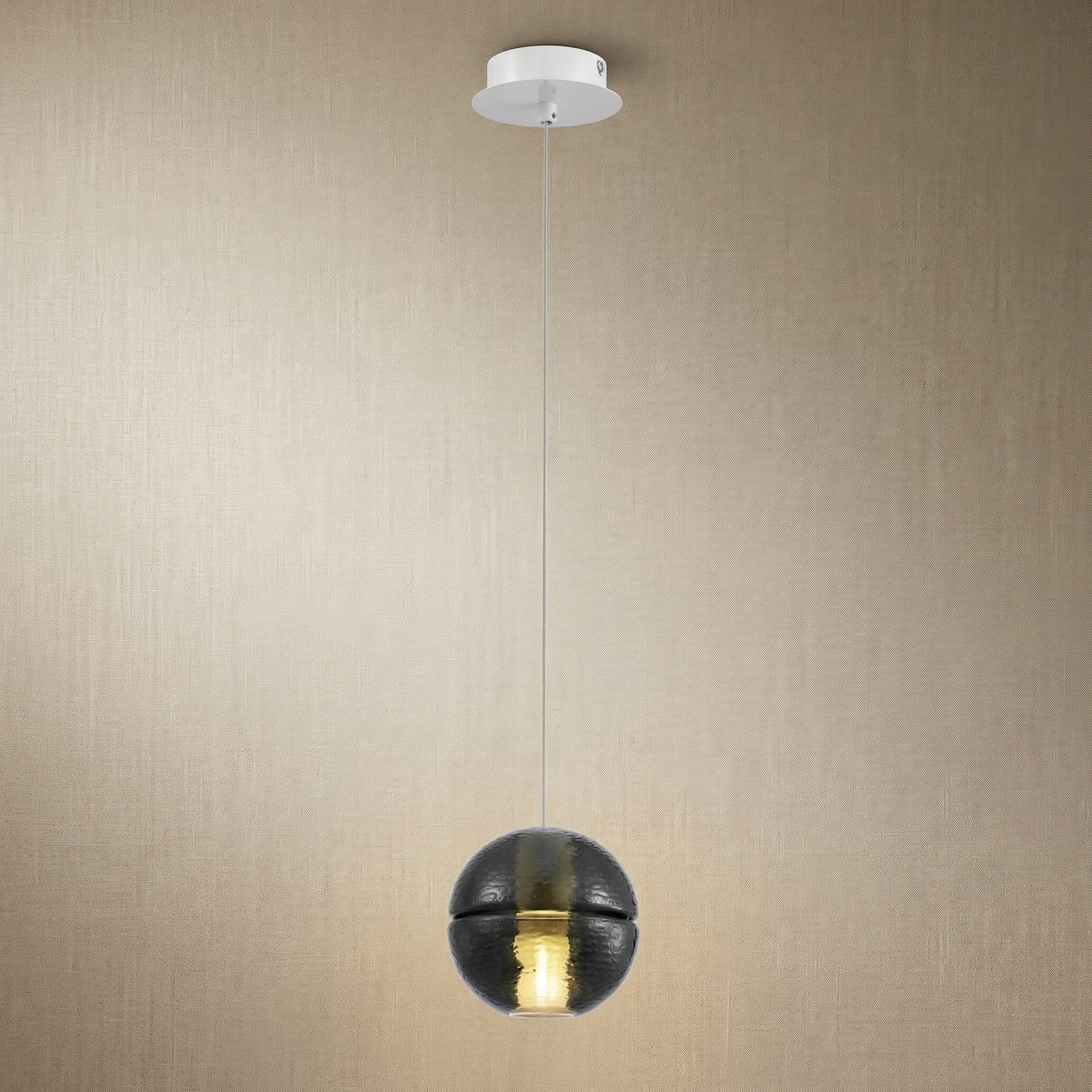 Yiosi Yo Mini Glass Pendant Light - 4" (Dia 100mm)