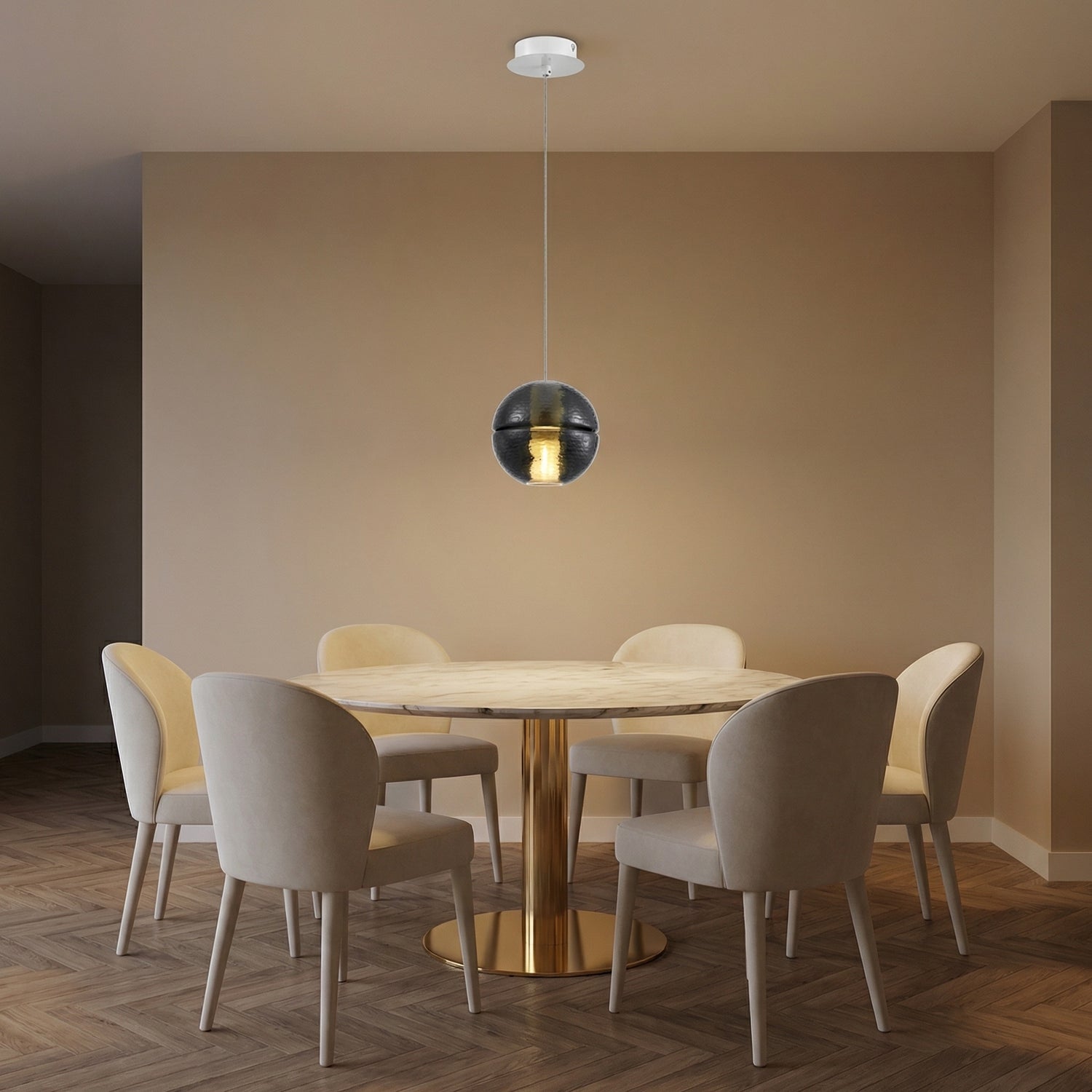 Yiosi Yo Mini Glass Pendant Light - scene-1