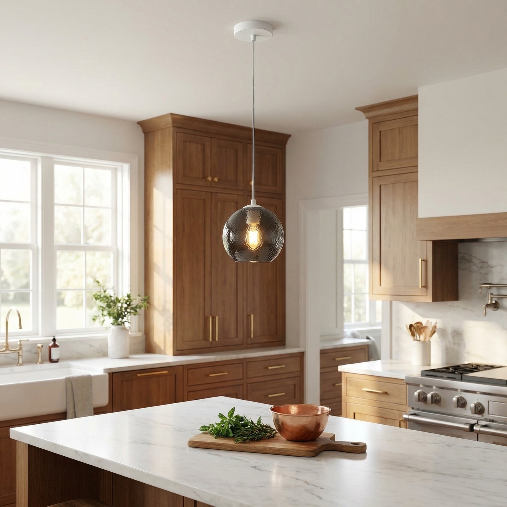 Yiosi Yo Mini Glass Pendant Light - scene-2