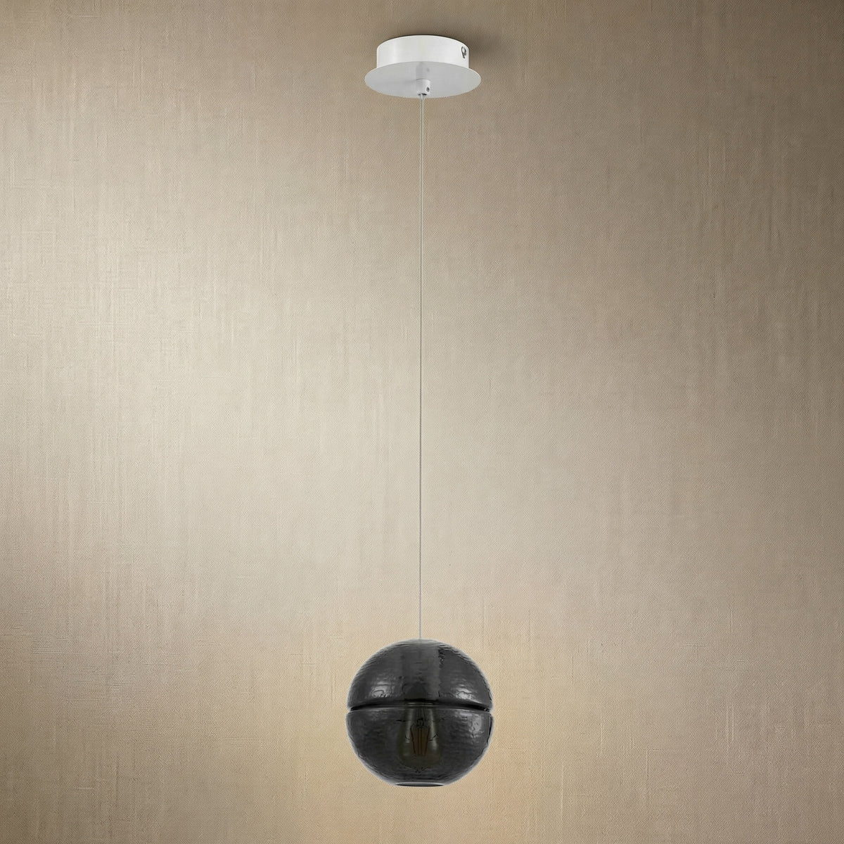 Yiosi Yo Mini Glass Pendant Light - dark