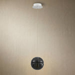 Yiosi Yo Mini Glass Pendant Light - dark