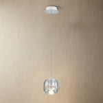 Yiosi Yo Mini Glass Pendant Light - 4" (Dia 100mm) Style B