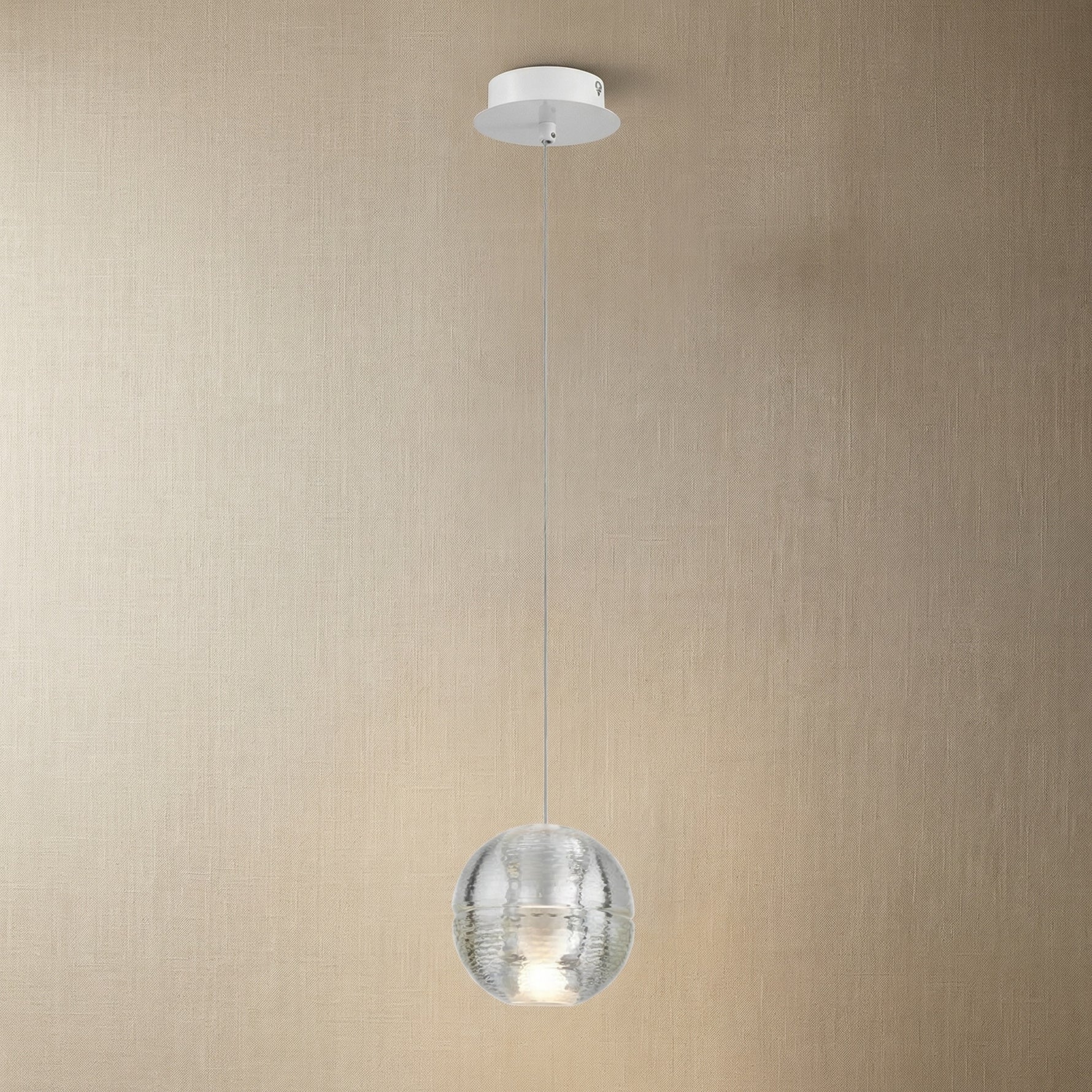 Yiosi Yo Mini Glass Pendant Light - 4" (Dia 100mm) Style B