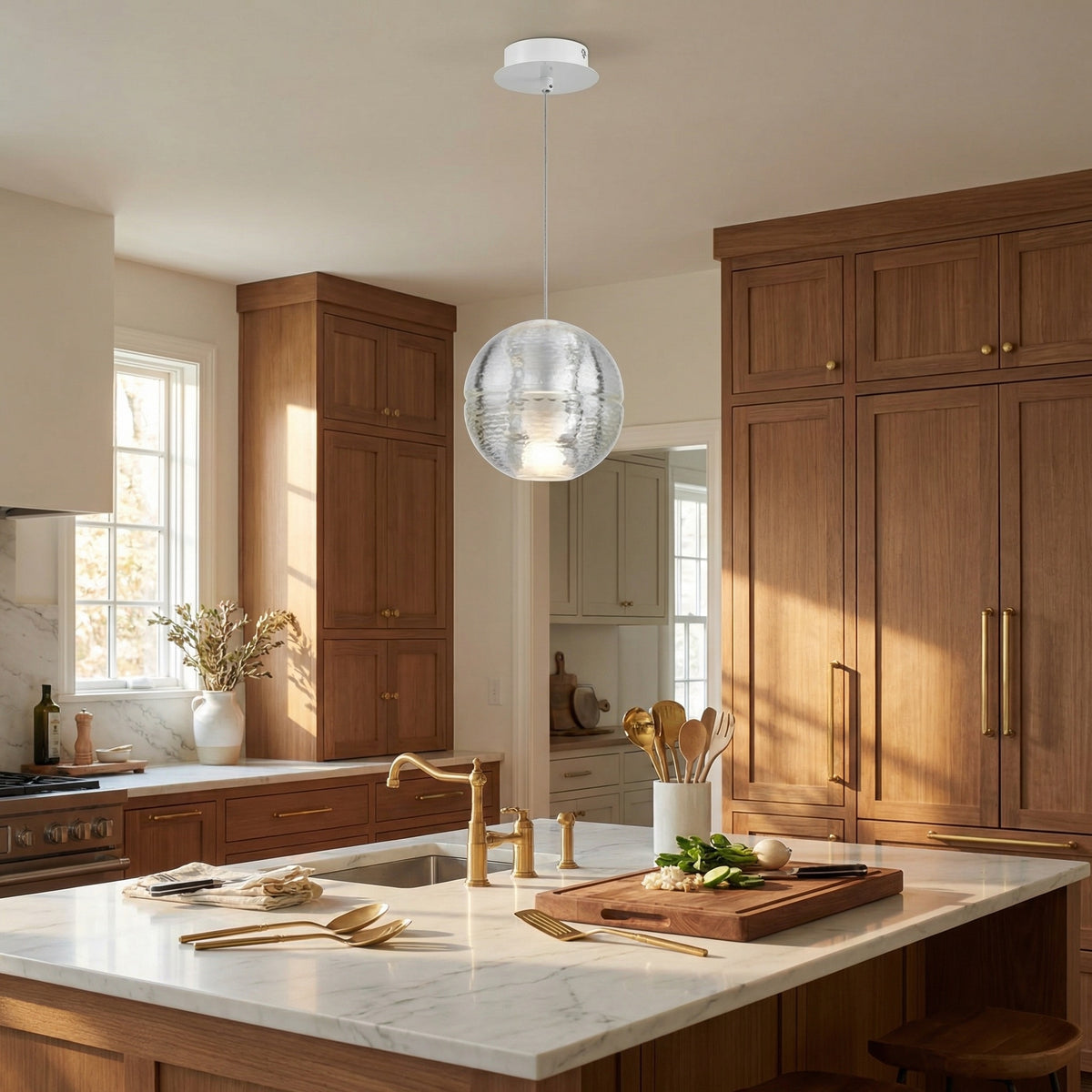 Yiosi Yo Mini Glass Pendant Light - scene-2