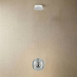 Yiosi Yo Mini Glass Pendant Light - dark