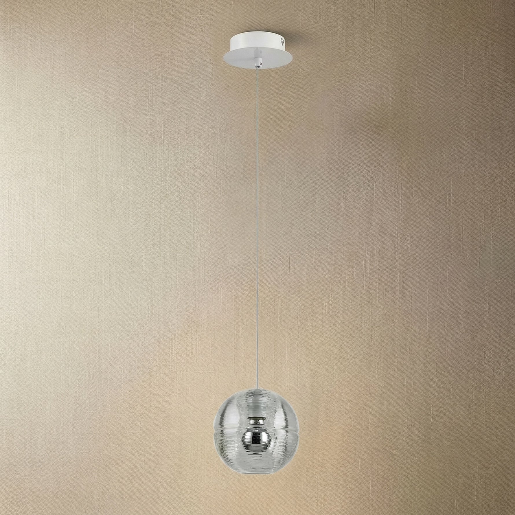 Yiosi Yo Mini Glass Pendant Light - dark