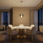 Yiosi Yo Mini Glass Pendant Light - scene-1