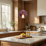 Yiosi Yo Mini Glass Pendant Light - scene-2