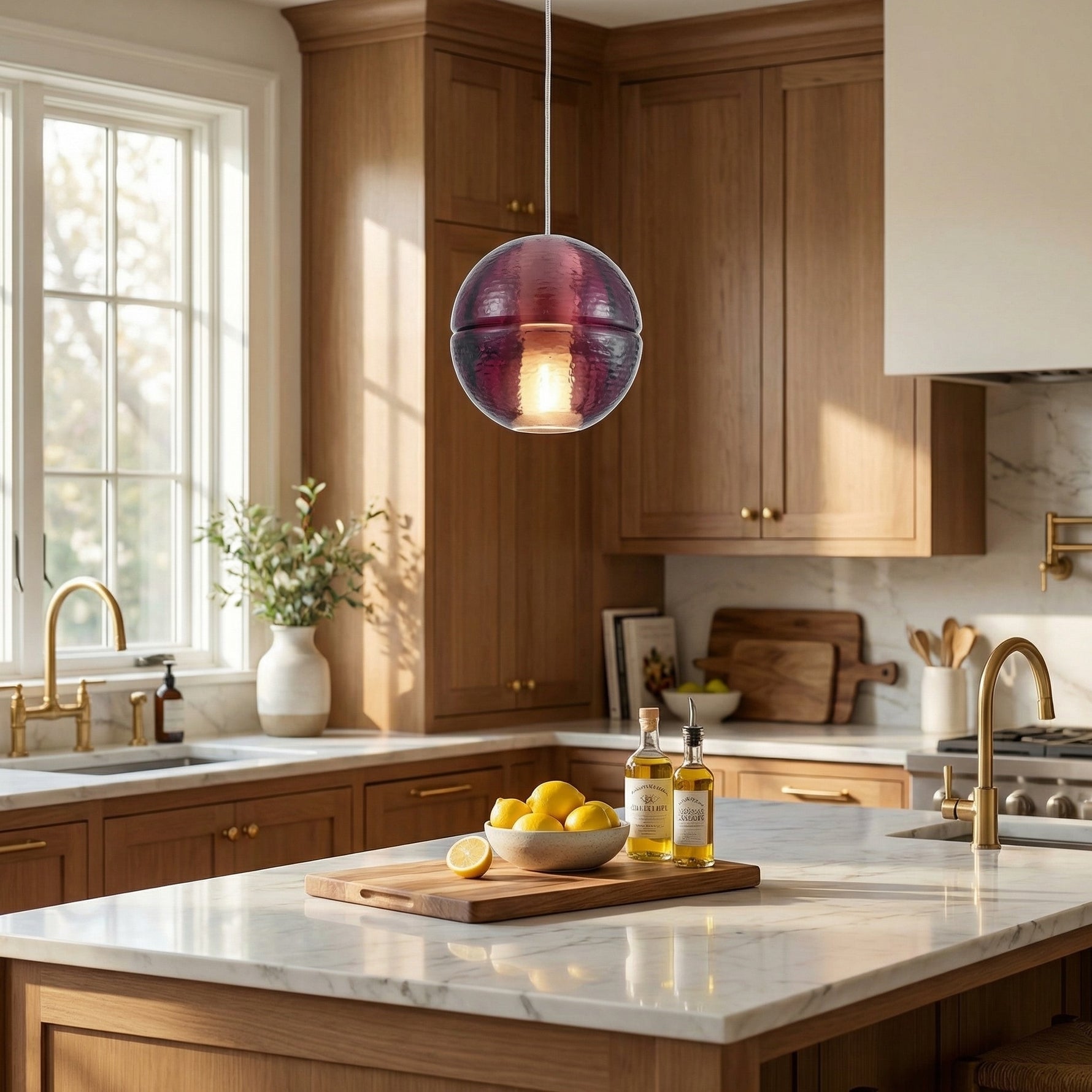 Yiosi Yo Mini Glass Pendant Light - scene-2