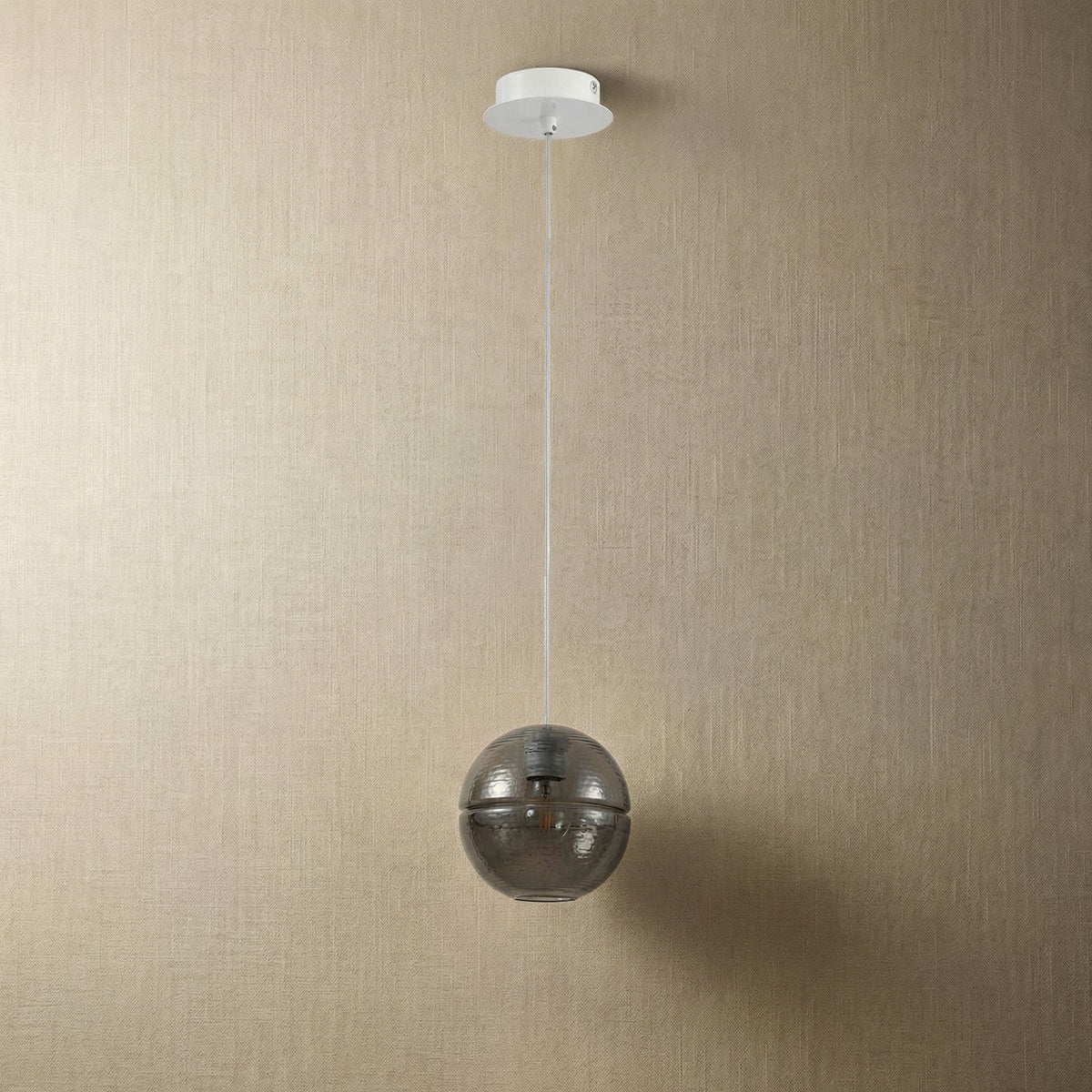 Yiosi Yo Mini Glass Pendant Light - dark