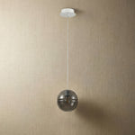 Yiosi Yo Mini Glass Pendant Light - dark