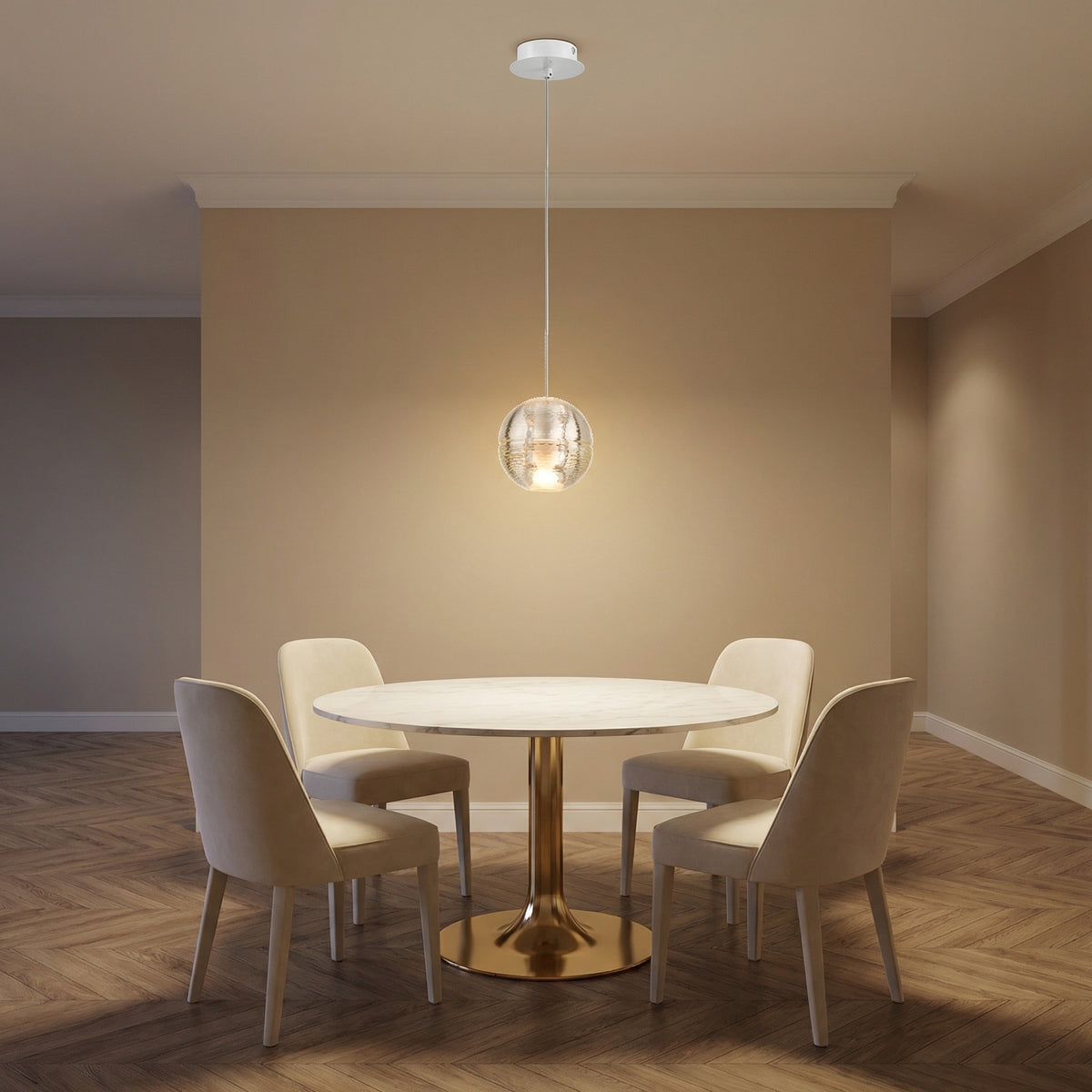 Yiosi Yo Mini Glass Pendant Light - scene-1