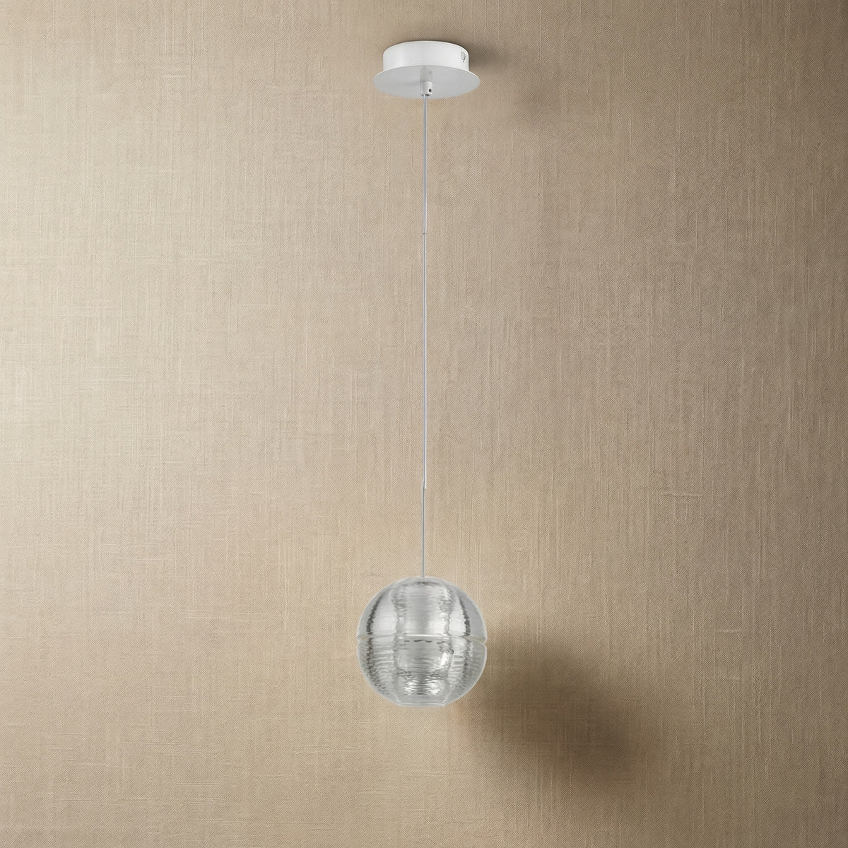 Yiosi Yo Mini Glass Pendant Light - dark