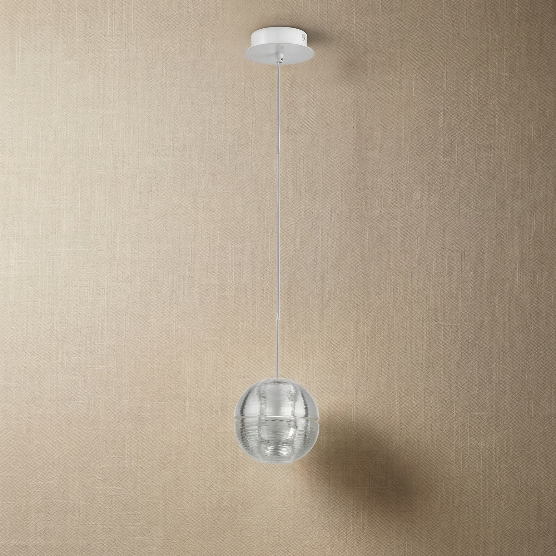 Yiosi Yo Mini Glass Pendant Light - dark