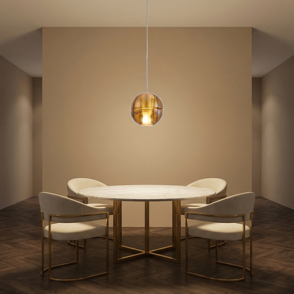 Yiosi Yo Mini Glass Pendant Light - scene-1