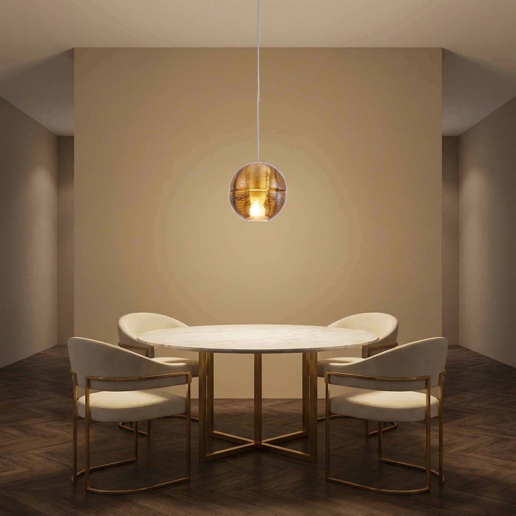Yiosi Yo Mini Glass Pendant Light - scene-1