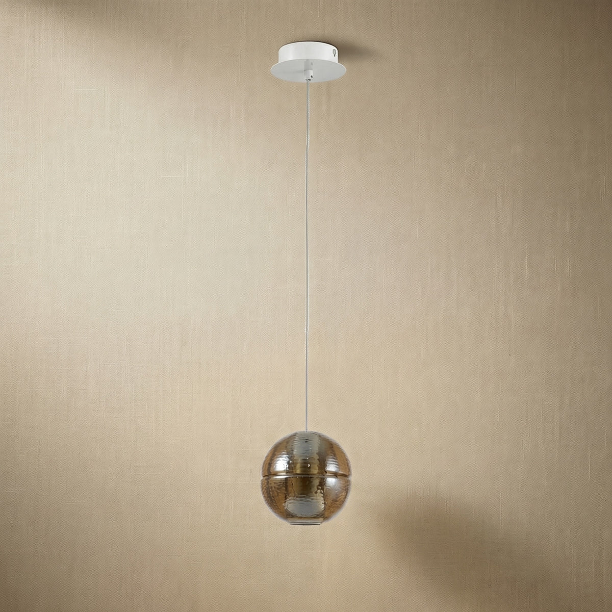Yiosi Yo Mini Glass Pendant Light - dark