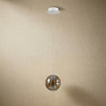 Yiosi Yo Mini Glass Pendant Light - dark