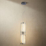 Yiosi Yunjin Double Natural Stone Pendant Light - 6" (Dia 150mm)