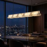 Yiosi Yunjin Linear Natural Stone Pendant Light - scene-3