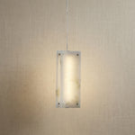 Yiosi Yunjin Mini Natural Stone Pendant Light - 6" (Dia 150mm)