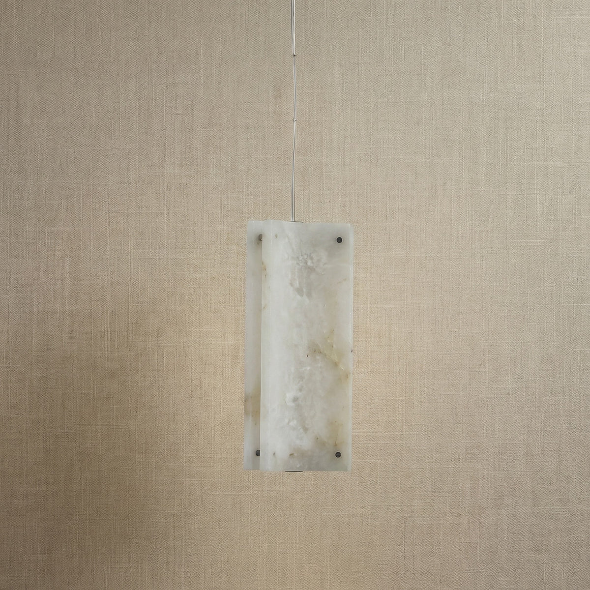 Yiosi Yunjin Mini Natural Stone Pendant Light - dark