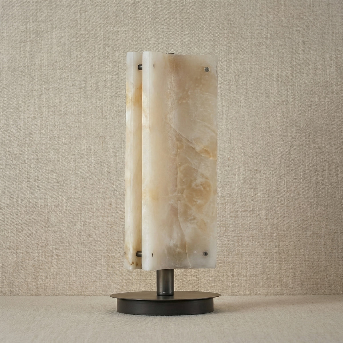 Yiosi Yunjin Mini Natural Stone Table Lamp - dark