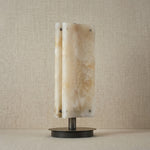 Yiosi Yunjin Mini Natural Stone Table Lamp - dark