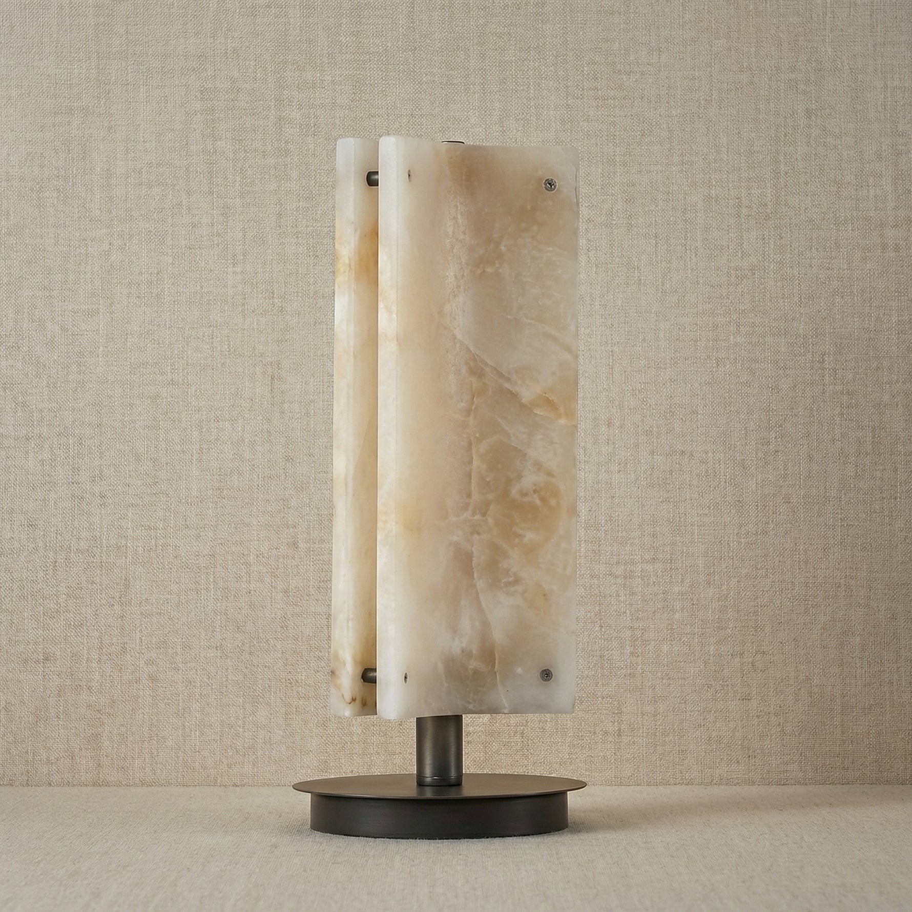 Yiosi Yunjin Mini Natural Stone Table Lamp - dark