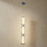 Yiosi Yunjin Triple Natural Stone Pendant Light - 6" (Dia 150mm)