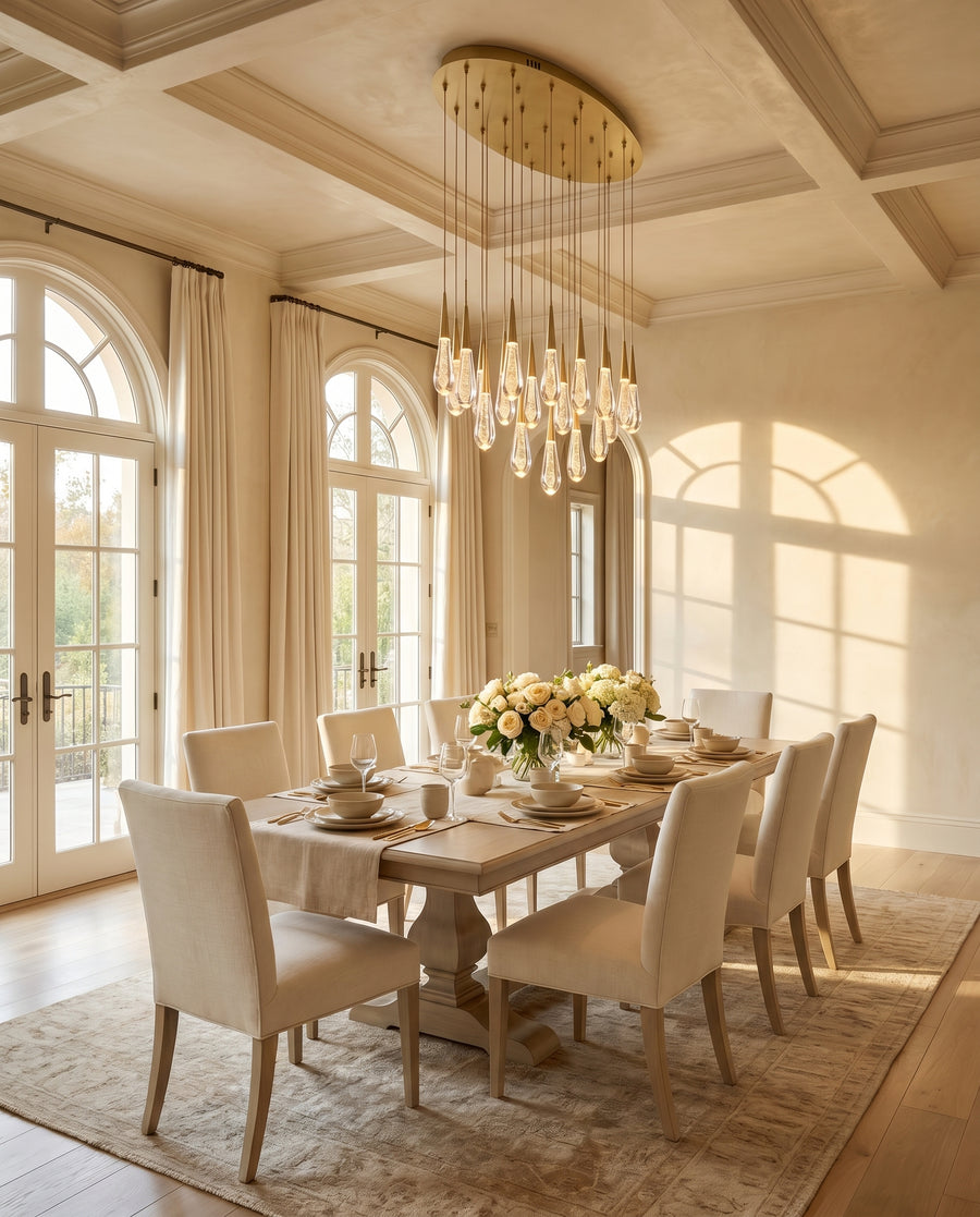 YIOSI Lamp-Crystal Chandelier, Crystal Pendant Lamp, Wall Sconces ...