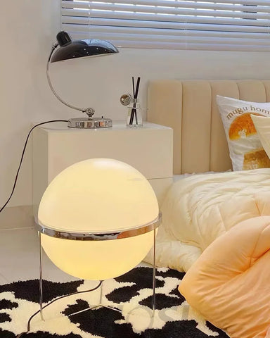 Yolk Table Lamp ∅ 15.7″ - Nutty-1-Yiosilamp