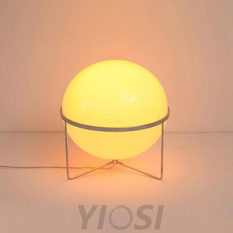 Yolk Table Lamp ∅ 15.7″ - Nutty-1-Yiosilamp