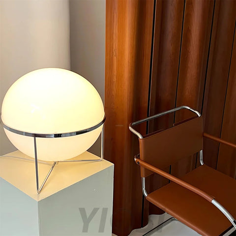 Yolk Table Lamp ∅ 15.7″ - Nutty-1-Yiosilamp