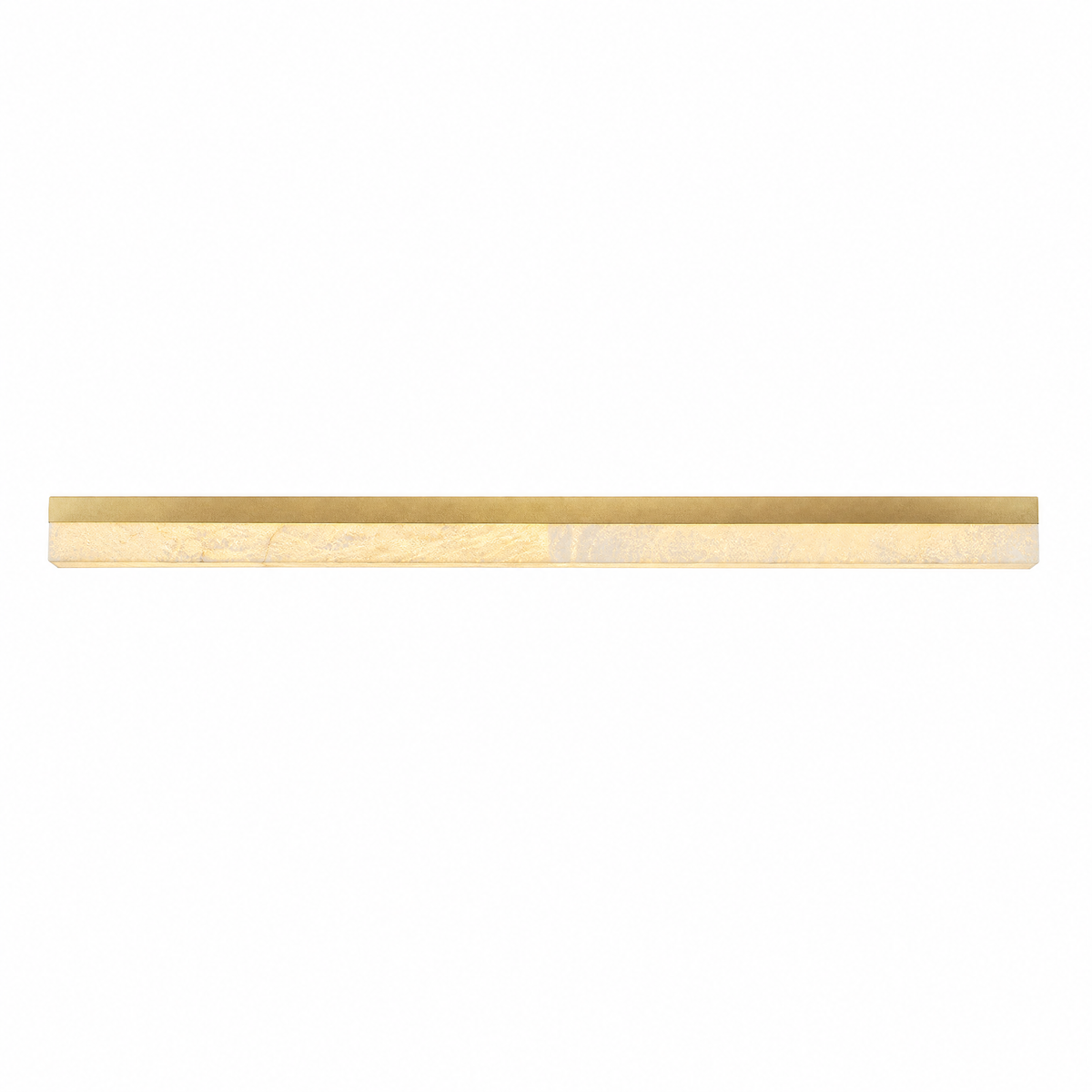Yuelun Ceramic Ginkgo Leaf Staircase Light D1200 - Gold