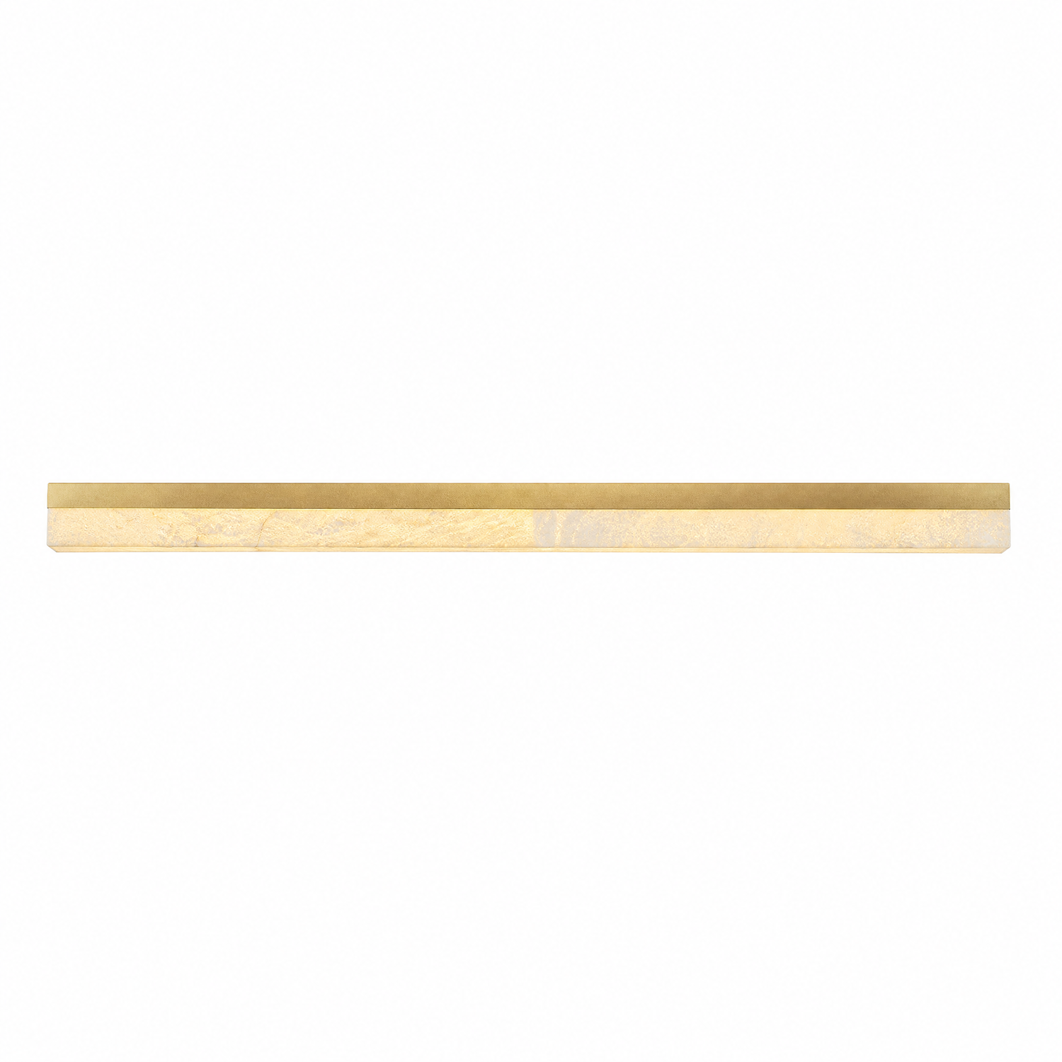 Yuelun Ceramic Ginkgo Leaf Staircase Light D1200 - Gold