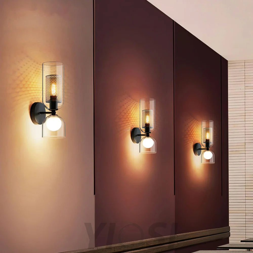 Zachary Wall Sconce - Yiosilamp