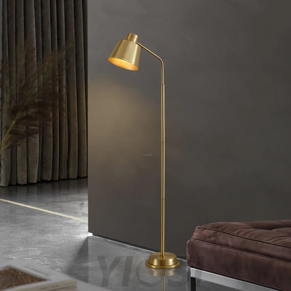 Zeid Floor Lamp W 9.4″ - Geometry-1-Yiosilamp