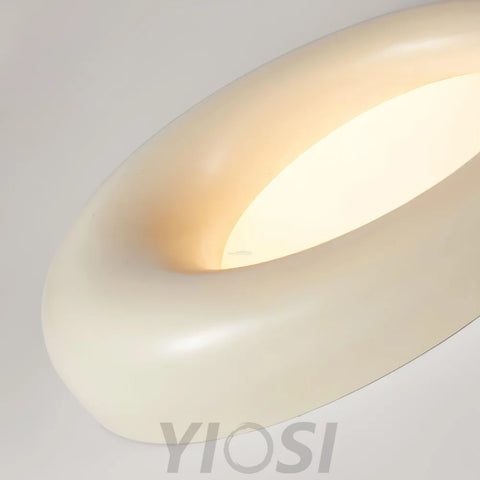 Zero Ceiling Lamp - Flush Mounts, Resin-1-Yiosilamp