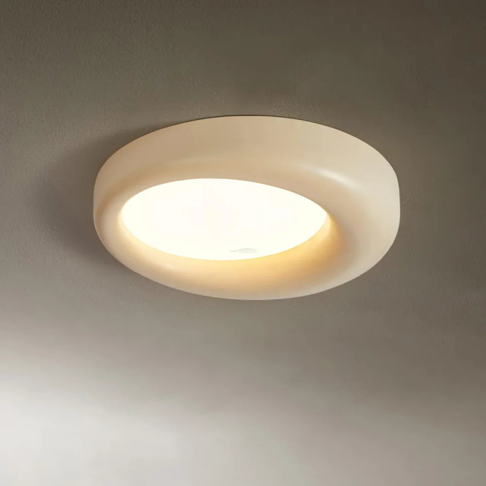 Zero Ceiling Lamp - Flush Mounts, Resin-1-Yiosilamp