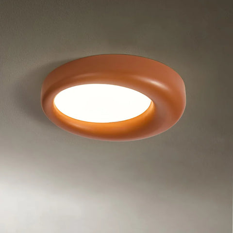 Zero Ceiling Lamp - Flush Mounts, Resin-1-Yiosilamp