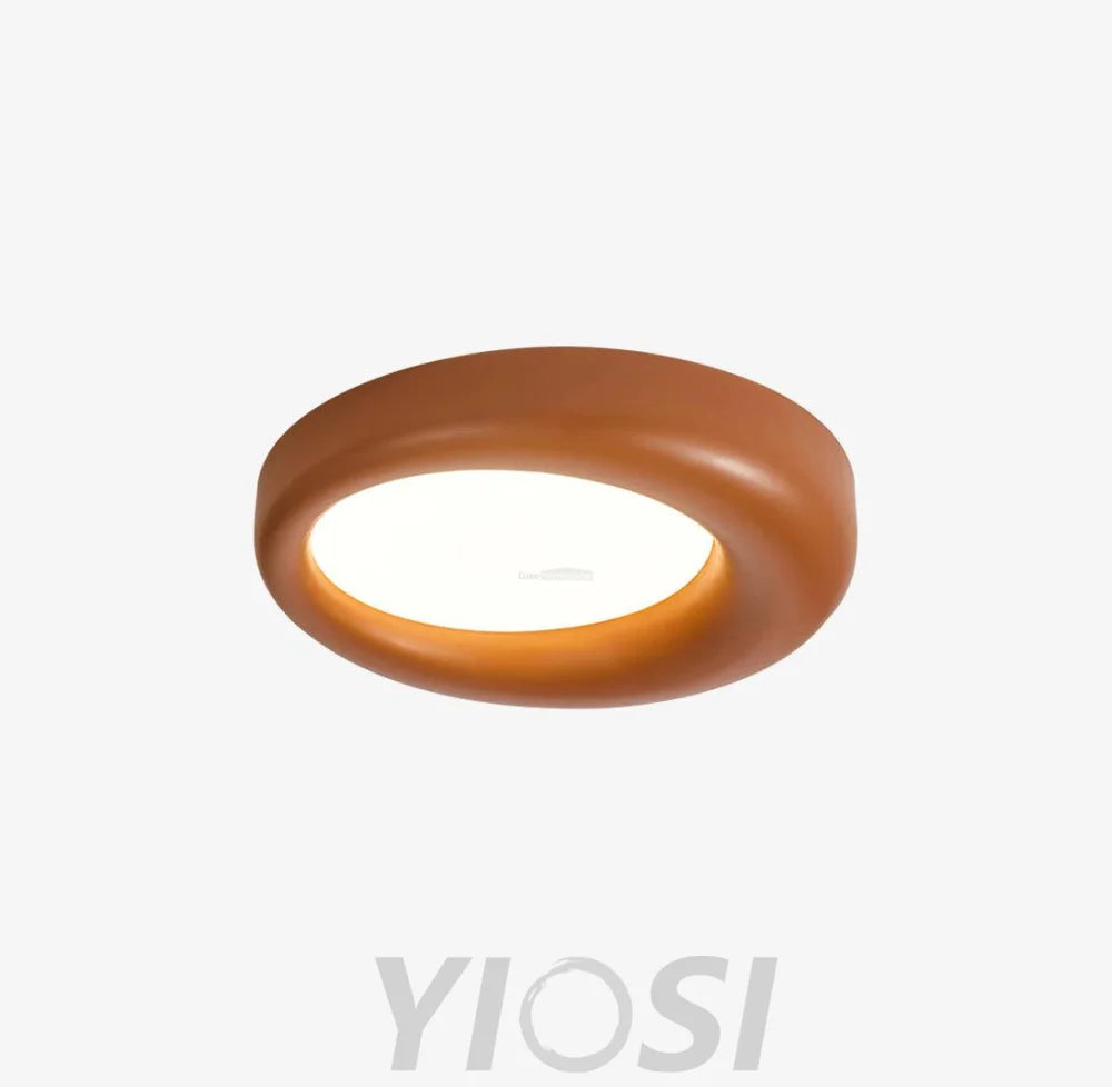 Zero Ceiling Lamp - Flush Mounts, Resin-1-Yiosilamp