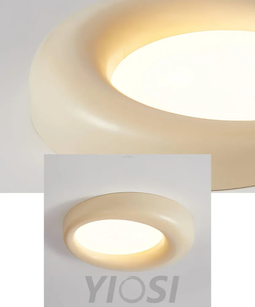 Zero Ceiling Lamp - Flush Mounts, Resin-1-Yiosilamp