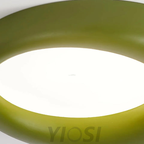 Zero Ceiling Lamp - Flush Mounts, Resin-1-Yiosilamp