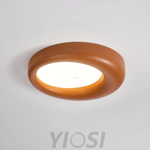 Zero Ceiling Lamp - Flush Mounts, Resin-1-Yiosilamp