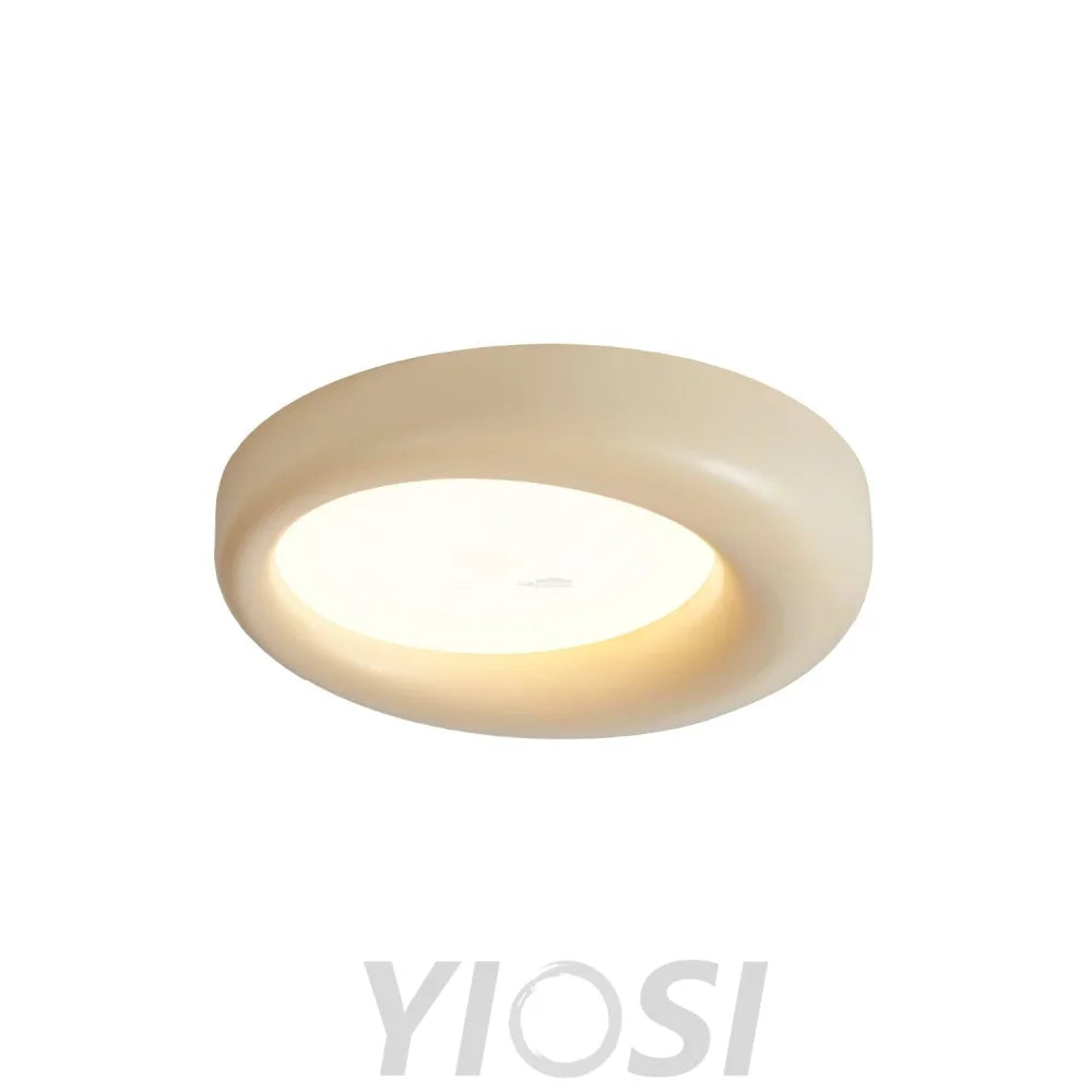 Zero Ceiling Lamp - Flush Mounts, Resin-1-Yiosilamp