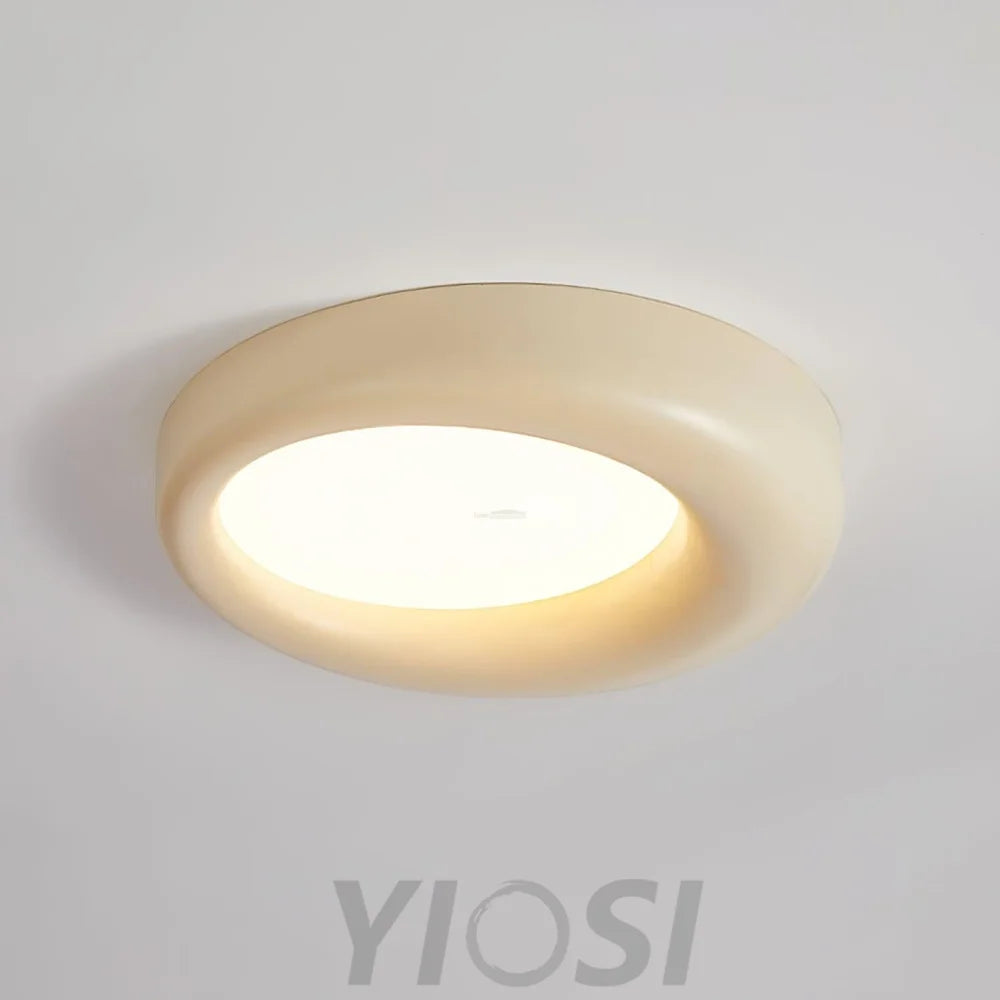 Zero Ceiling Lamp - Flush Mounts, Resin-1-Yiosilamp