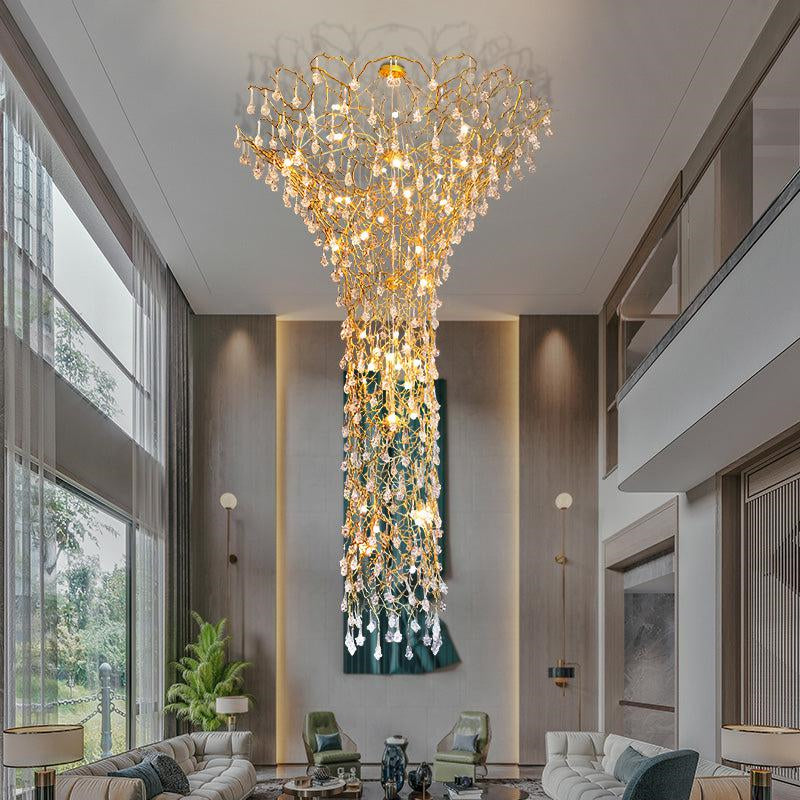 Reanna Large Tree Branch Chandelier For High Ceiling
