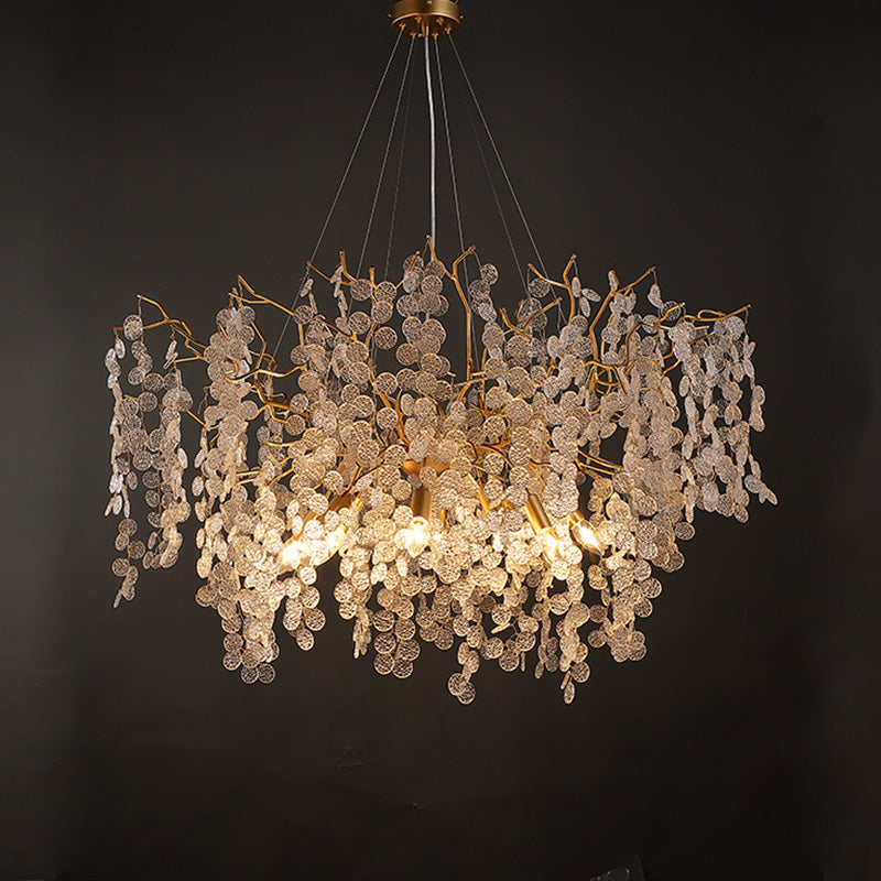 Fortune Tree Pendant Light Fixtures, Hanging Chandeliers for Dining Room
