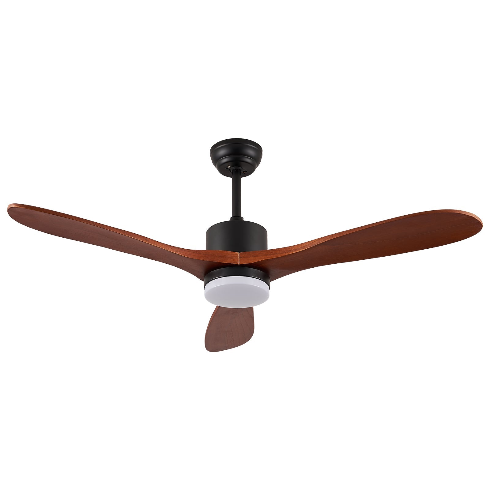 Rapha 52" Smart Ceiling Fan  APP-Controlled. LED: Dimming, Color Changing. Night Light. 24W LED